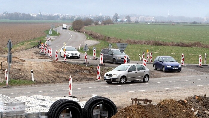 Problémová cesta Zvolen – Sliač