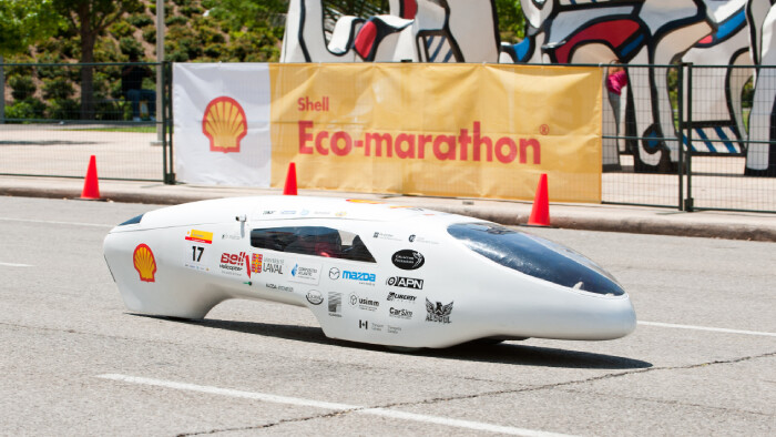 Shell-Ecomarathon s účasťou slovenských študentov