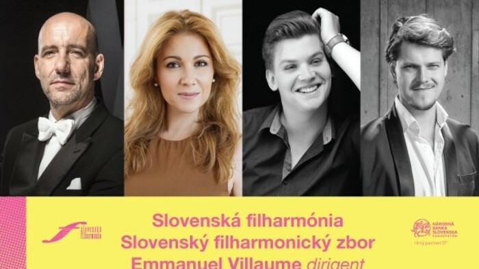 Emmanuel Villaume à Bratislava