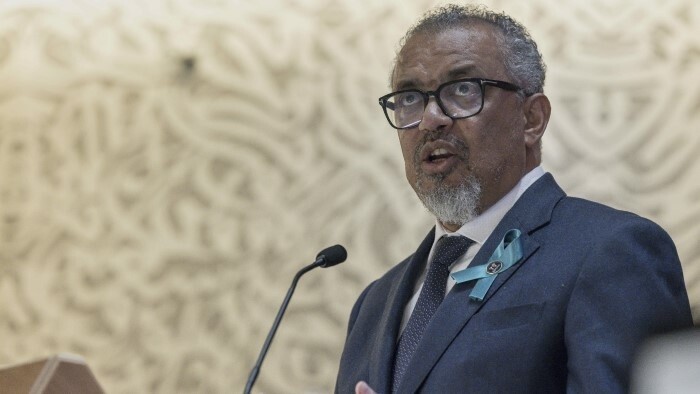 Le directeur de l’OMS a téléphoné à Robert Fico