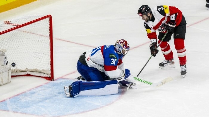 La selección nacional de hockey sobre hielo continúa en su lucha para llegar a los cuartos de final del Campeonato