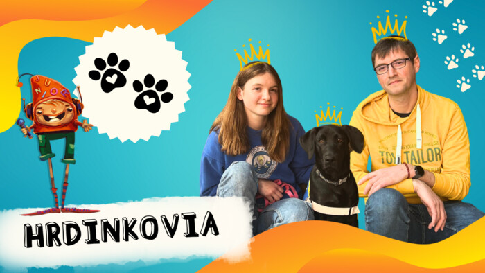 Hrdinkovia: Psí vychovávatelia Radka a Radko Balvanovci