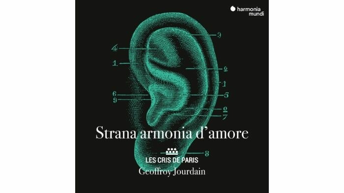 Hudobná recenzia: Le Cris de Paris - Strana armonia d’amore