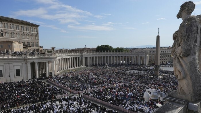 Le Chef de l’Etat a assisté à la messe inaugurale du pape Léon XIV