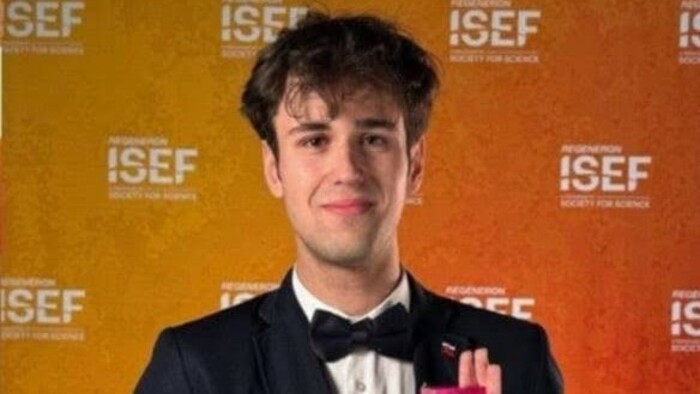 Un estudiante eslovaco obtiene primer premio en concurso científico en EE.UU.
