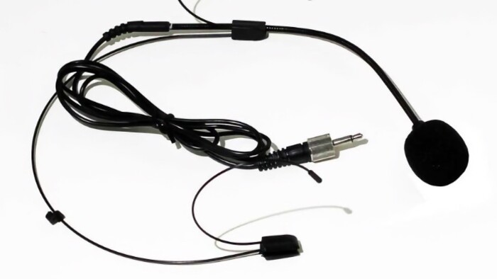 Headset mikrofón - "madona"