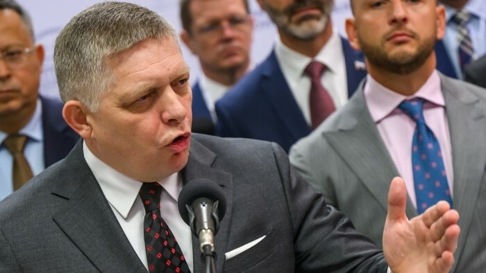 Le Premier ministre annonce la création du Conseil de sécurité slovaque