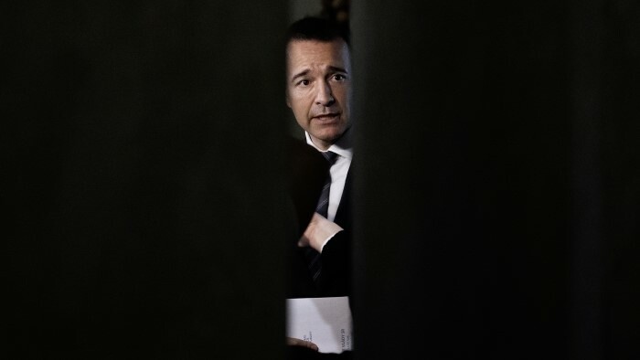 Tomáš Drucker à l'issue de la réunion du Conseil de l'UE pour l'Éducation et la Jeunesse