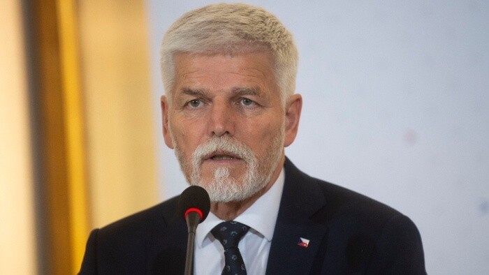 Český prezident Petr Pavel rokuje s lídrami politických strán