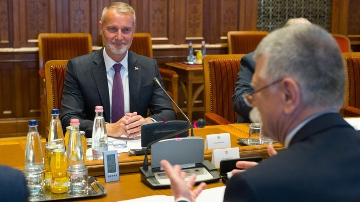 Excellentes relations avec la Hongrie dans tous les domaines selon  R. Raši