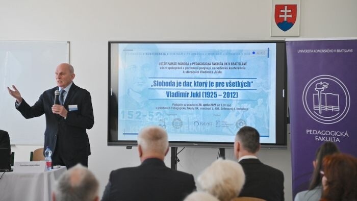 Vedecká konferencia Sloboda je dar, ktorý je pre všetkých