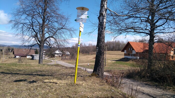 Z Detvianskej Huty do Hriňovej