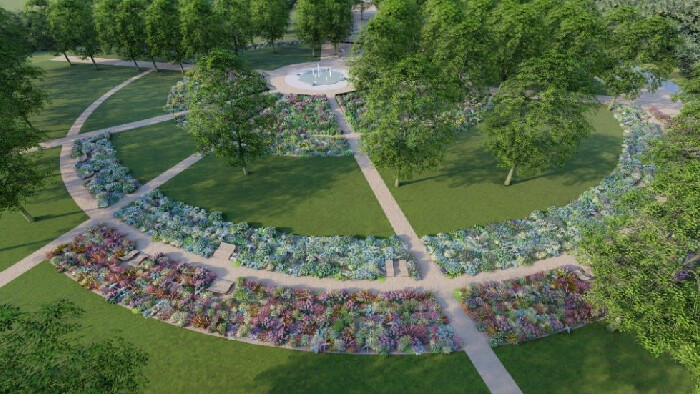 Zrekonštruovaný park v Nitre vybojoval ocenenie v súťaži stavba roka 2024