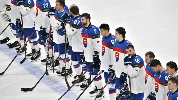 Štvrťfinálové nádeje zhasli: Slováci nezvládli kľúčový zápas s  Lotyšskom