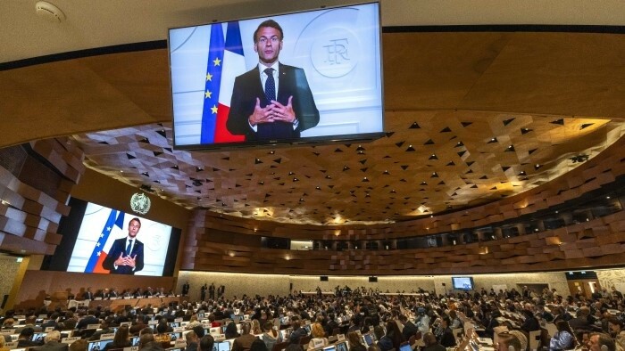 El presidente eslovaco critica posición del Gobierno en torno al pacto sobre pandemias