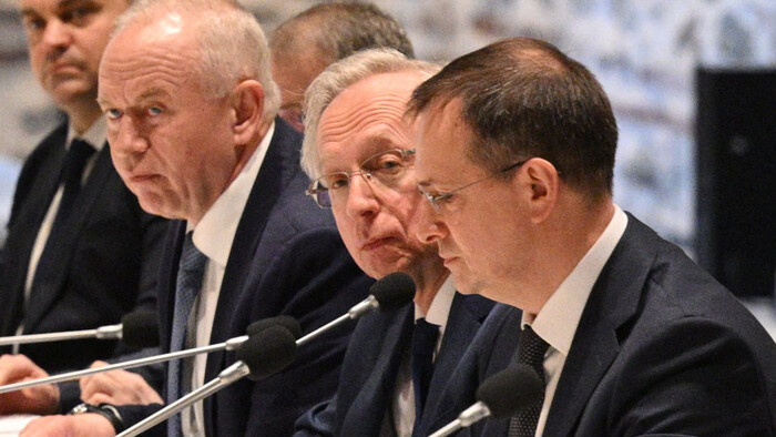 Diplomatické rozhovory v Istanbule
