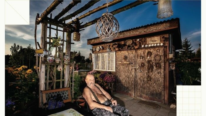 Výstava Zväzky mesta fotografa Davida Macháča v priestoroch Stredoslovenskej galérii