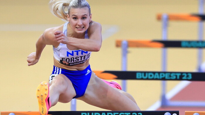 ATLETIKA: Forsterovej sa začala sezóna