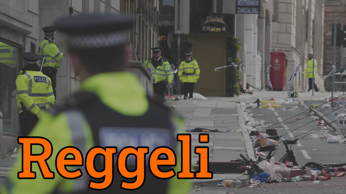 Belehajtott egy autó a Liverpoolt ünneplő tömegbe, több tucat a sérült