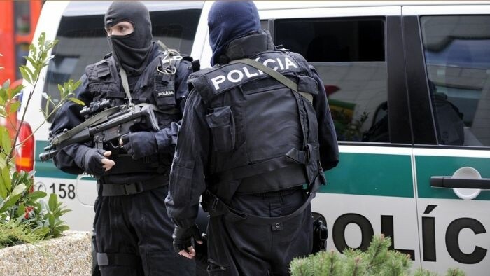 Interior Minister confirms police raid on neo-Nazi group