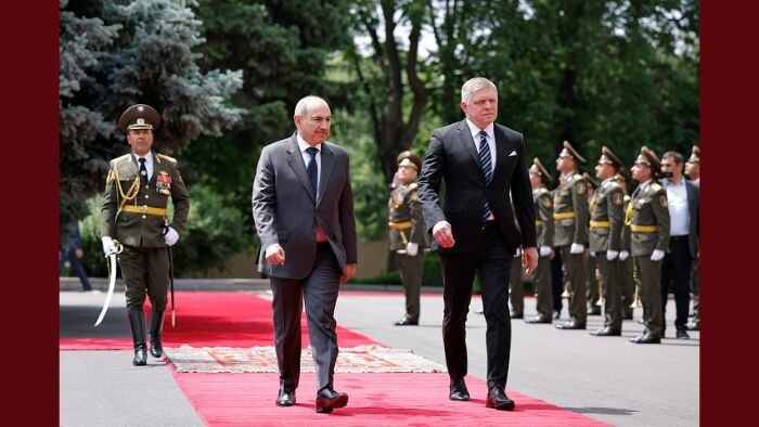 Slovakia and Armenia deepen ties in defence, energy, and EU cooperation
