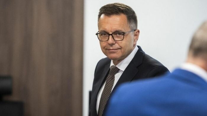 Governor of national bank found guilty of bribery
