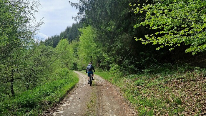 Cyklovýlet v okolí Kotmanovej