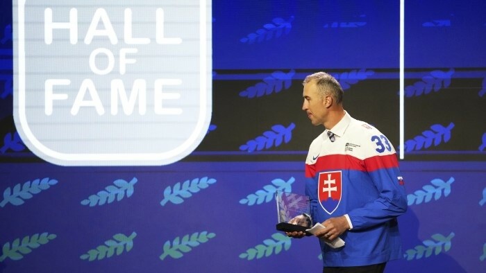 Zdeno Chára intronisé à la Fédération internationale de hockey sur glace