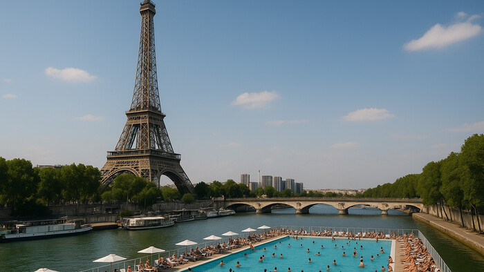 V Paríži otvoria na Seine verejné kúpaliská