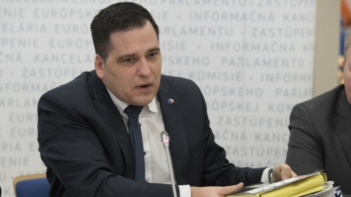 Eurodiputados de la Comisión de Control Presupuestario visitan Eslovaquia