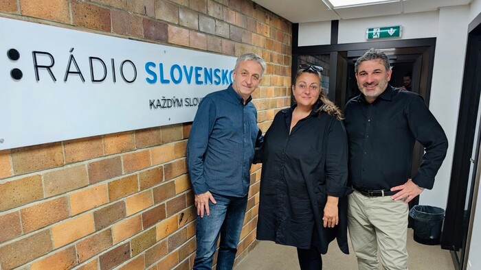 Danka Duchoňová a Adrian Fahn