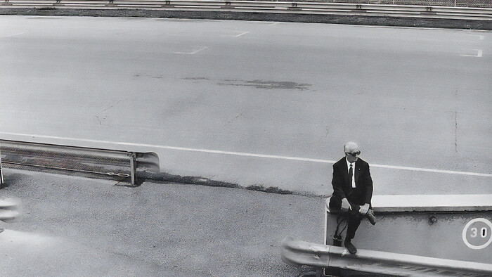 Enzo Ferrari - červená a čierna