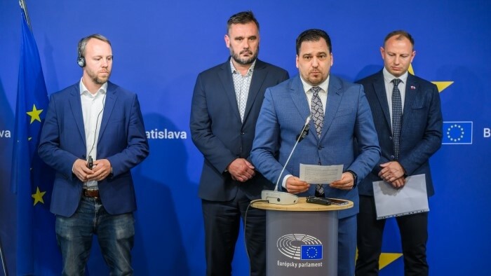 Delegácia europoslancov ukončila návštevu Slovenska