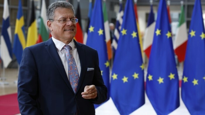 Maroš Šefčovič : EU pleinement déterminée à conclure un accord commercial avec les États-Unis