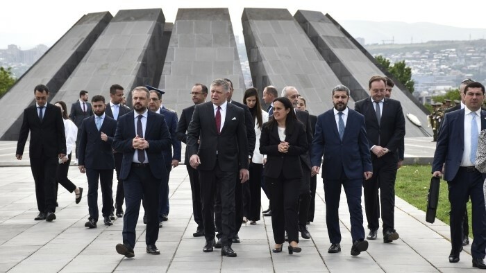 El primer ministro eslovaco apoya el fortalecimiento de las relaciones entre Armenia y la UE