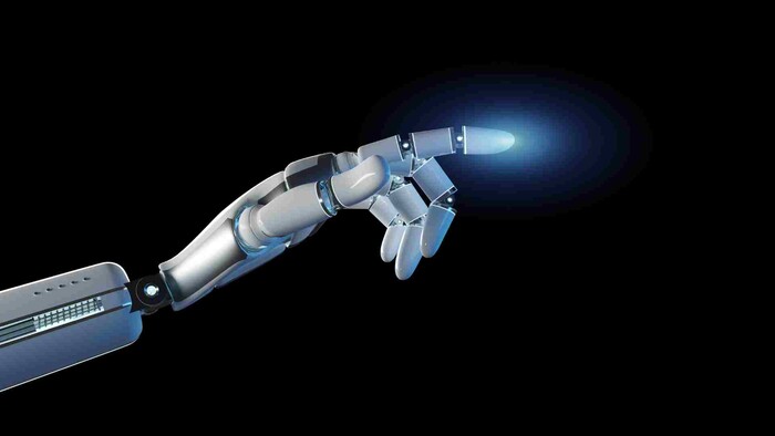 Sociálny robot Lujza z dielne vedcov SAV