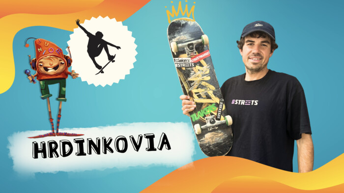 Hrdinkovia: Skateboardista Rišo Tury