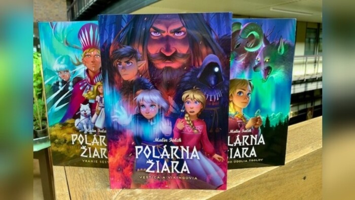 Malin Falch: Polárna žiara