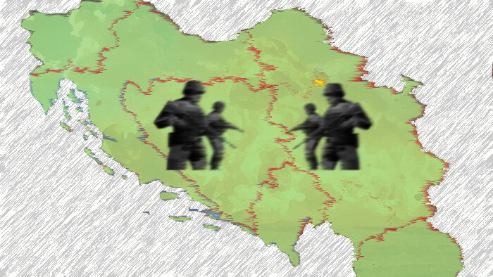 Dejiny.sk: Občianska vojna v Juhoslávii 1991-1995