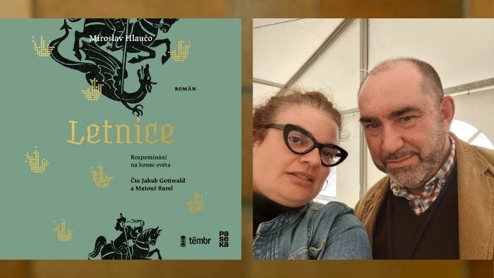 Miroslav Hlaučo o svojom oceňovanom románe Letnice
