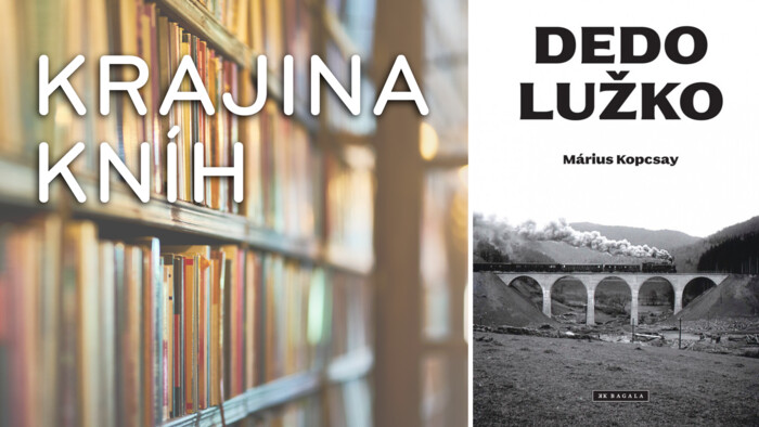 Márius Kopcsay: Dedo Lužko | Krajina kníh
