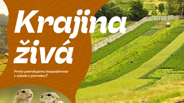 O čom je projekt BROZ-u s názvom Krajina živá?