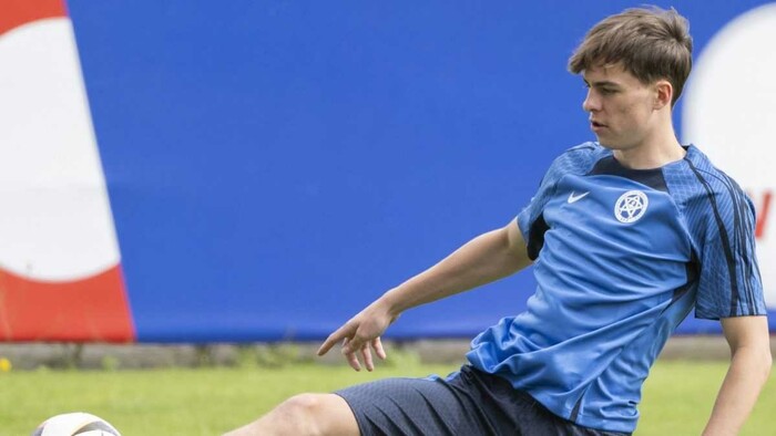 Leo Sauer pred EURO U21 pripomenul výhru nad Španielmi v príprave. Tých na šampionáte neposilní mládežnícka hviezda Yamal