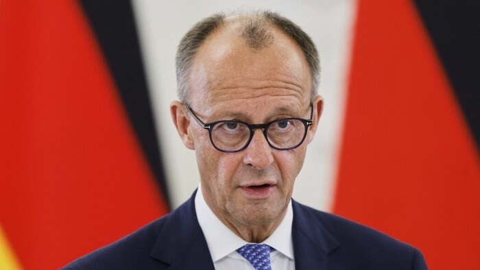 Bundeskanzler Merz droht Slowakei mit Entzug von EU-Geldern