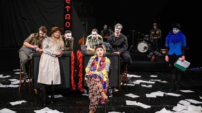 Metropolka - Nová inscenácia Spišského divadla 