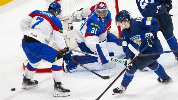 Eishockey-WM: Slowakei auf Platz 11