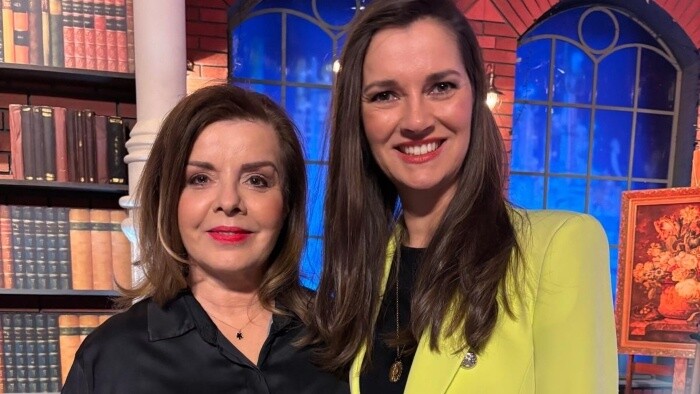 On Air: Zuzana Tlučková a Gregor Mareš