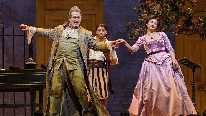 Operné Rádio Devín | Priamy prenos z MET: Gioachino Rossini: Barbier zo Sevilly