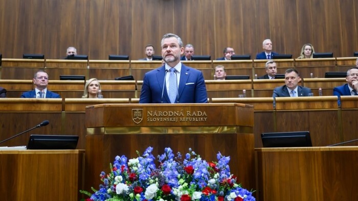 Peter Pellegrini prononcera un discours sur l'état de la République slovaque devant le Parlement