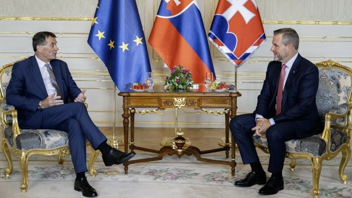 P. Pellegrini : les organes de contrôle, piliers de la gouvernance nationale et européenne